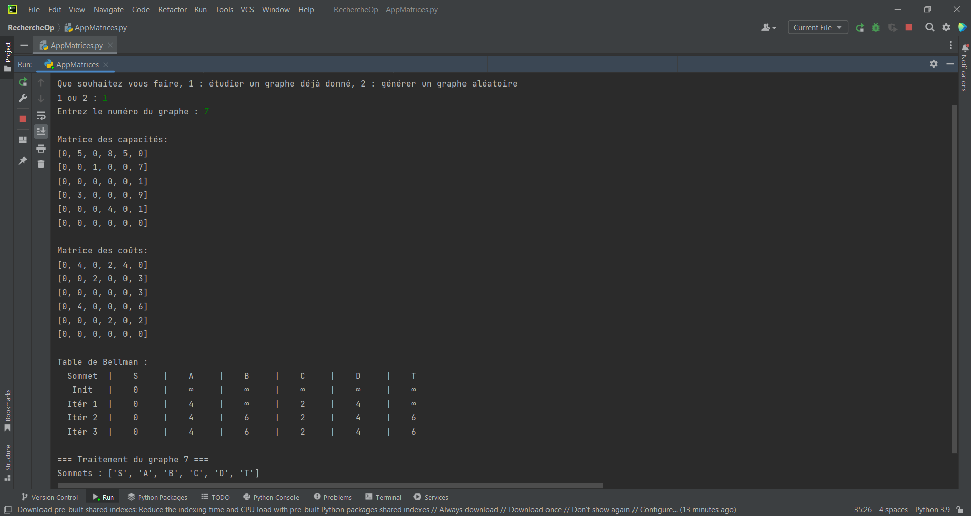 Illustration du code